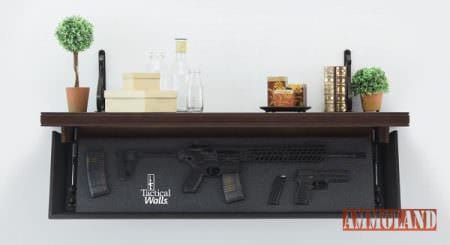 A New Tactical Storage Solution for Long Guns