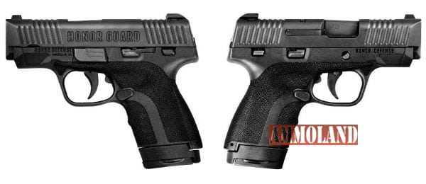 9MM, striker-fired handguns with Manual Safeties