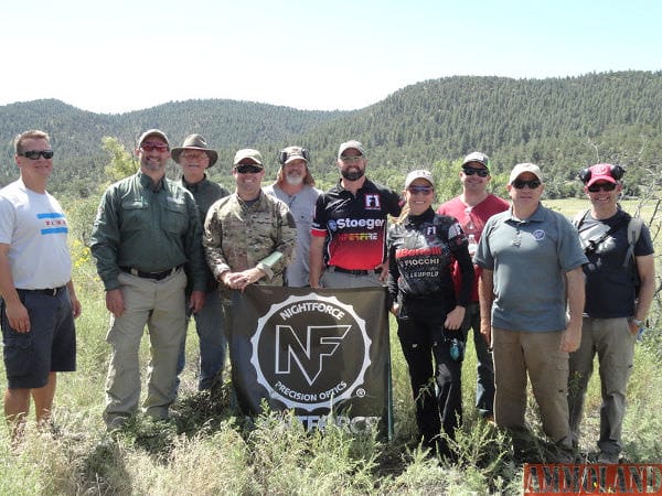 2016 Nightforce Precision Tactical 2 Rifle Match