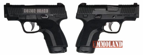 Honor Defense Sub-Compact semi-automatic handgun chambered in 9MM