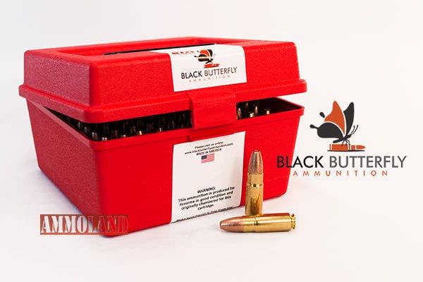 Black Butterfly .458 SOCOM CTX (No1) Red Box Ammunition