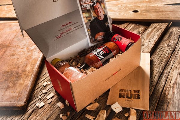 Here's the Rub Box Subscription Service Delivers Rural American Rubs & Sauces to Your Home Each Month