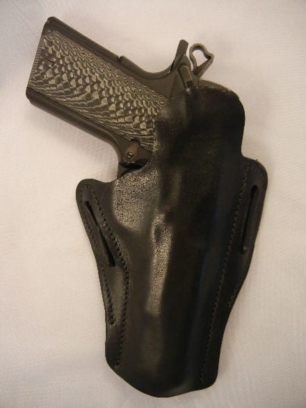 1911 Scabbard Holster in Black