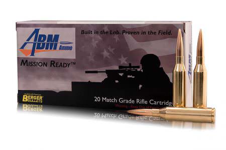 ABM 300 Norma Mag Mission Ready Ammunition,