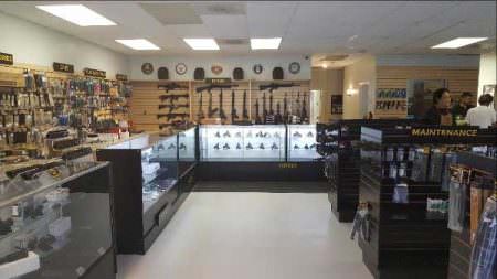 The new facility houses an expanded pro shop with a full range of firearms, ammunition, tactical supplies, optics and accessories.