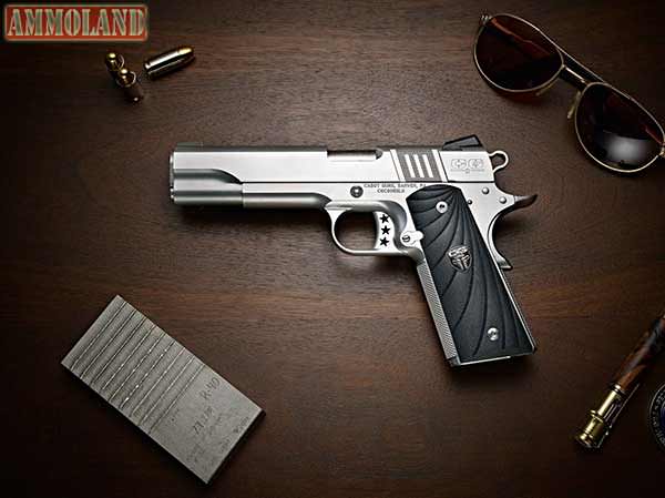 Cabot Guns, America’s premiere maker of high-quality handguns, announced today that it is releasing a South Paw S-100 Edition, a fully inverted stainless steel pistol designed for left-handed shooters.