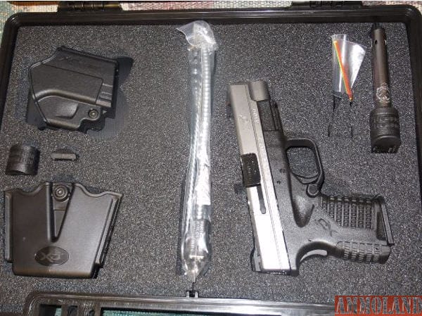 Springfield-Armory XDS 4.0 - Single Stack Compact 9mm