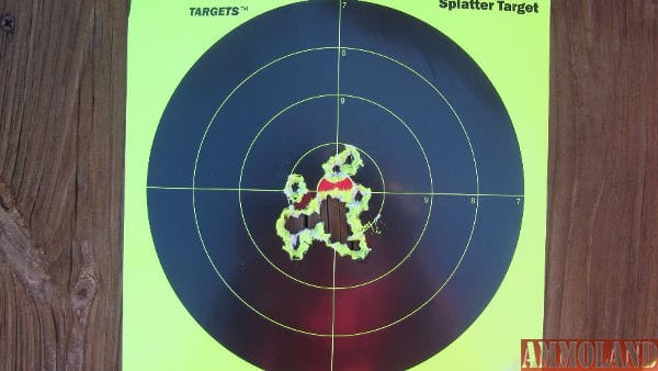 First Century Arms Canik TP9SA Handgun mag dump, 18 hits in a 3-inch group Rapid Fire at 7 yards