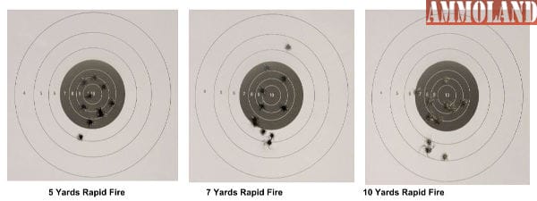 Range Test of Springfield Armory XD-S 4.0 Pistol - 9mm