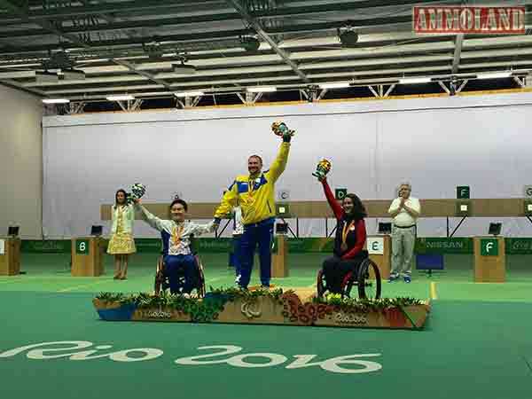 Dahl’s medal win marks the first U.S. Paralympic Games medal in Shooting since Dan Jordan won silver in Men’s Three-Position Rifle in 2004.