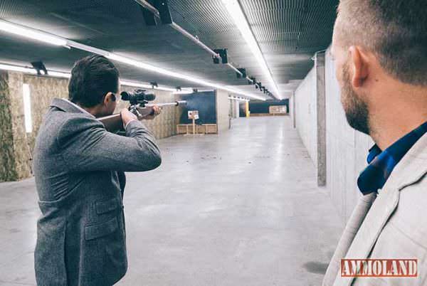 Donald Trump JR shooting a SILENCERCO Suppressor equipped rifle