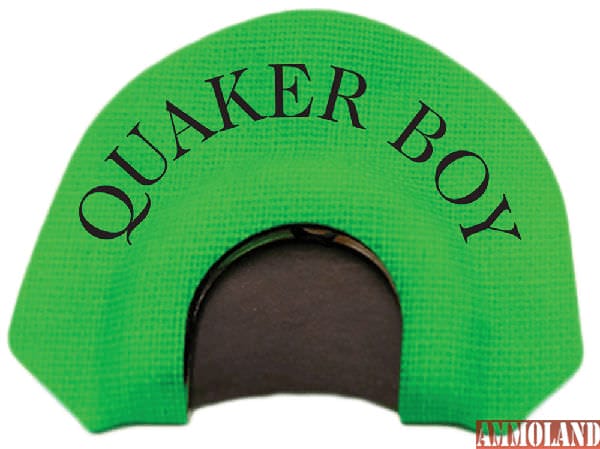 Quaker Boy Introduces the SR-Triple Game Call