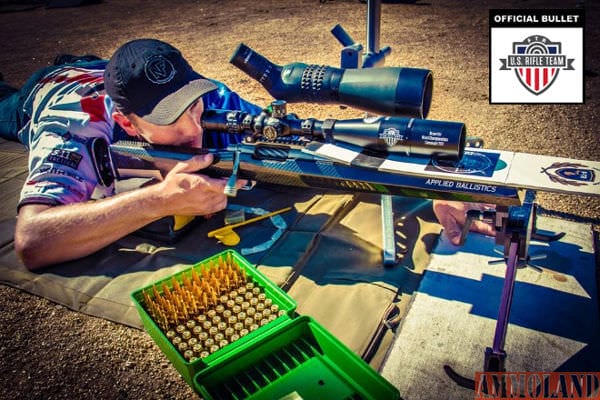 U.S. Rifle Team Selects New Berger 200.20X Bullet for 2017 World Championships