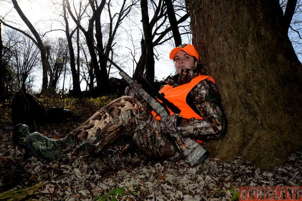 Danielle Miller, of Mifflin in Juniata County, grew up in a hunting family and always loved the outdoors, then got her first hunting license at age 22. Females continue to join the Pennsylvania’s hunter ranks in record numbers, with 96,555 females buying licenses or permits in 2015-16.