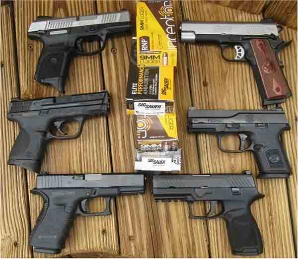 I have found each of these 6 compact handguns to be accurate and reliable for my use, skills, criteria, and preferences.