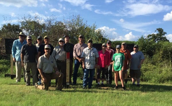 Texas State Rifle Association Foundation Certifies Twenty-Two NRA Level 1 Coaches in Texas