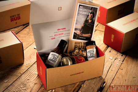 Here's the Rub Monthly Box Subscription Service