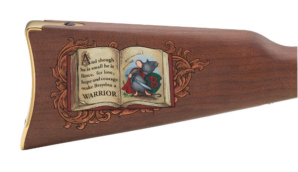 Special Henry “Indiana Boy” Rifle (To Benefit Brave Struggling Indiana Boy)