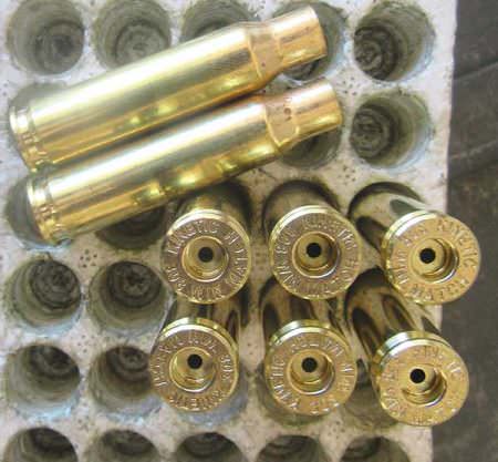 The Kinetic Industries 308 WIN Brass Casings were checked out for signs of weakness or defects, none showed up.