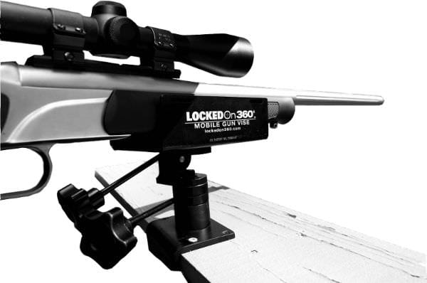 LockedOn 360 Mobile Gun Vise