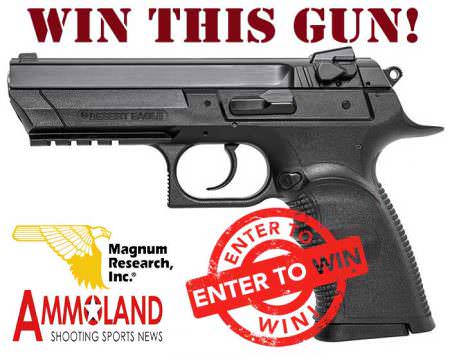 Magnum Research Baby Eagle III Pistol Giveaway