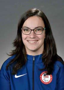 McKenna Dahl made history today when she became the first woman to win a Paralympic medal in Shooting for the United States when she won bronze in the R5 (Mixed 10m Air Rifle Prone SH2) event at the Centro Nacional de Tiro Esportivo in Rio de Janeiro, Brazil.