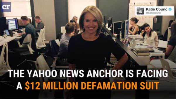 Misleading Documentary Misfire Gets Katie Couric A Lawsuit