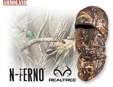 The 6823 Realtree Windproof Hinged Balaclava is designed to heat the heads of workers, hunters, or anyone else trying to keep warm.