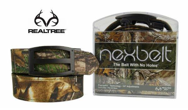 Nexbelt in Realtree Camo