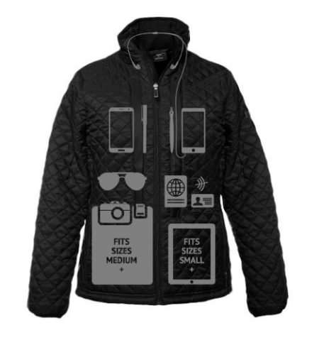 OTG Jacket for Women - XRAY