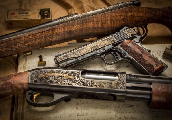 Remington Custom Bicentennial Collection