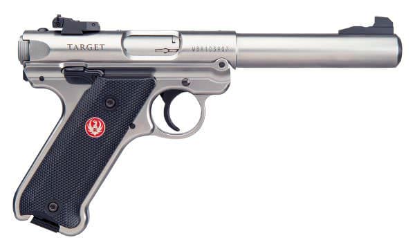 Ruger One-Button Takedown Mark IV (Target model)