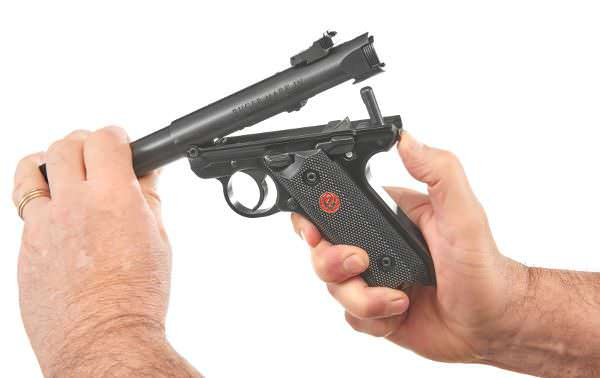 Ruger One-Button Takedown Mark IV