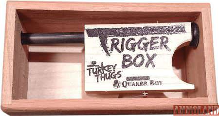 Quaker Boy THUG Trigger Box Game Call