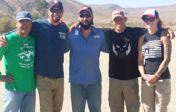 Marines and Wounded Warriors Shoot It Out At Camp Pendleton