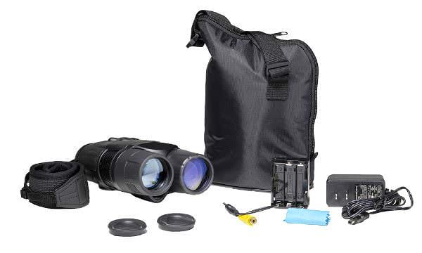 Ranger XR 6.5x42 Digital Night Vision Monocular adventure-ready kit