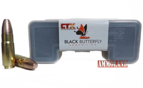 Black Butterfly .458 SOCOM CTX (No1) Ammunition