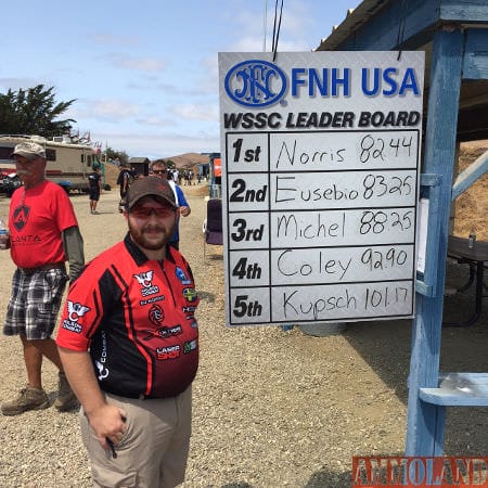 Wilson Combat Shooting Team Member BJ Norris Sets World Record