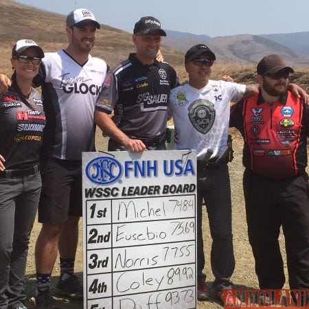 Wilson Combat Shooting Team Member BJ Norris Sets World Record