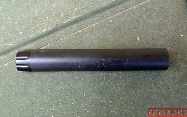 Liberty Suppressors Regulator Rimfire Silencer
