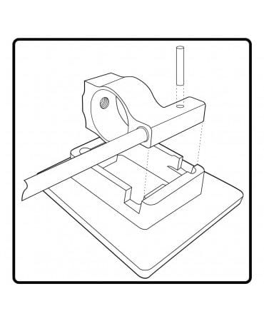 Aim Sport Inc - AR/M4 Platform specific Gas Block Pinning Jig