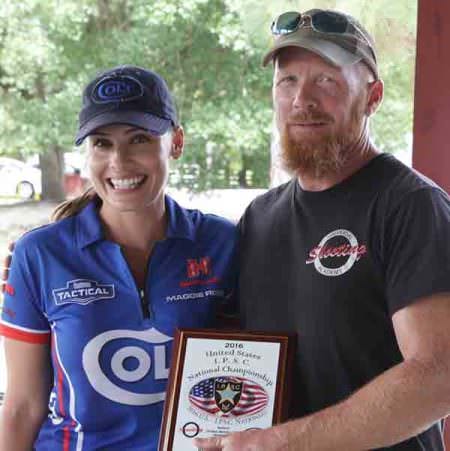 Colt is pleased to congratulate Team Colt shooters Maggie Reese and Mark Redl for their impressive showing at the IPSC Nationals in Frostproof, FL this past weekend!