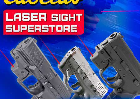 Cabela’s Now the Ultimate Destination for LaserLyte Laser Gun Sights