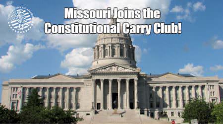 Missouri Overrides the Gov’s Veto, Adopts GOA-backed Permitless Carry