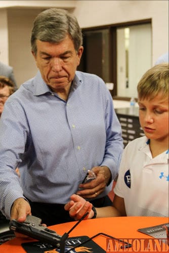 Senator Roy Blunt 