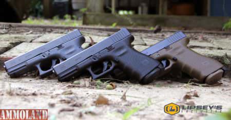 Lipsey's and Vickers Tactical Deliver the Trifecta of Exclusive Glock Pistols