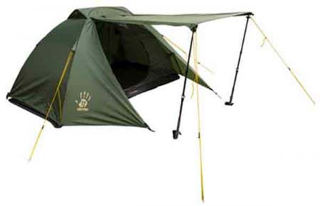 12 Survivors Shire Tents are available in two-person, four-person and six-person