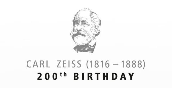 200th Birthday of Founding Father Carl Zeiss