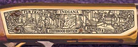 American Legacy Firearms Indiana 200th Statehood Shotgun