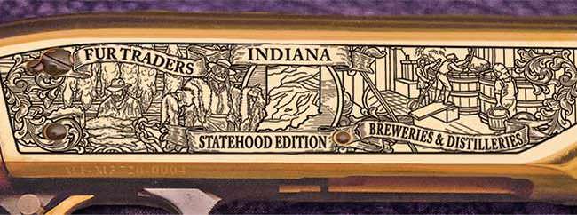 American Legacy Firearms Indiana 200th Statehood Shotgun